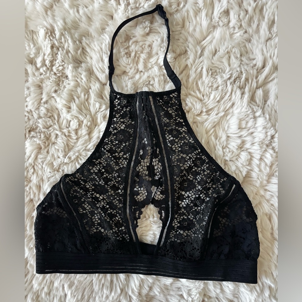 Victoria's Secret Black Lace Bralette